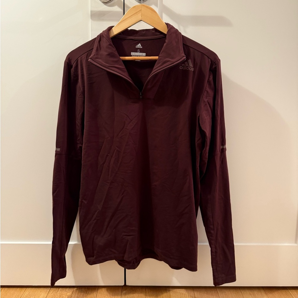 Men’s adidas energy running long sleeve size s